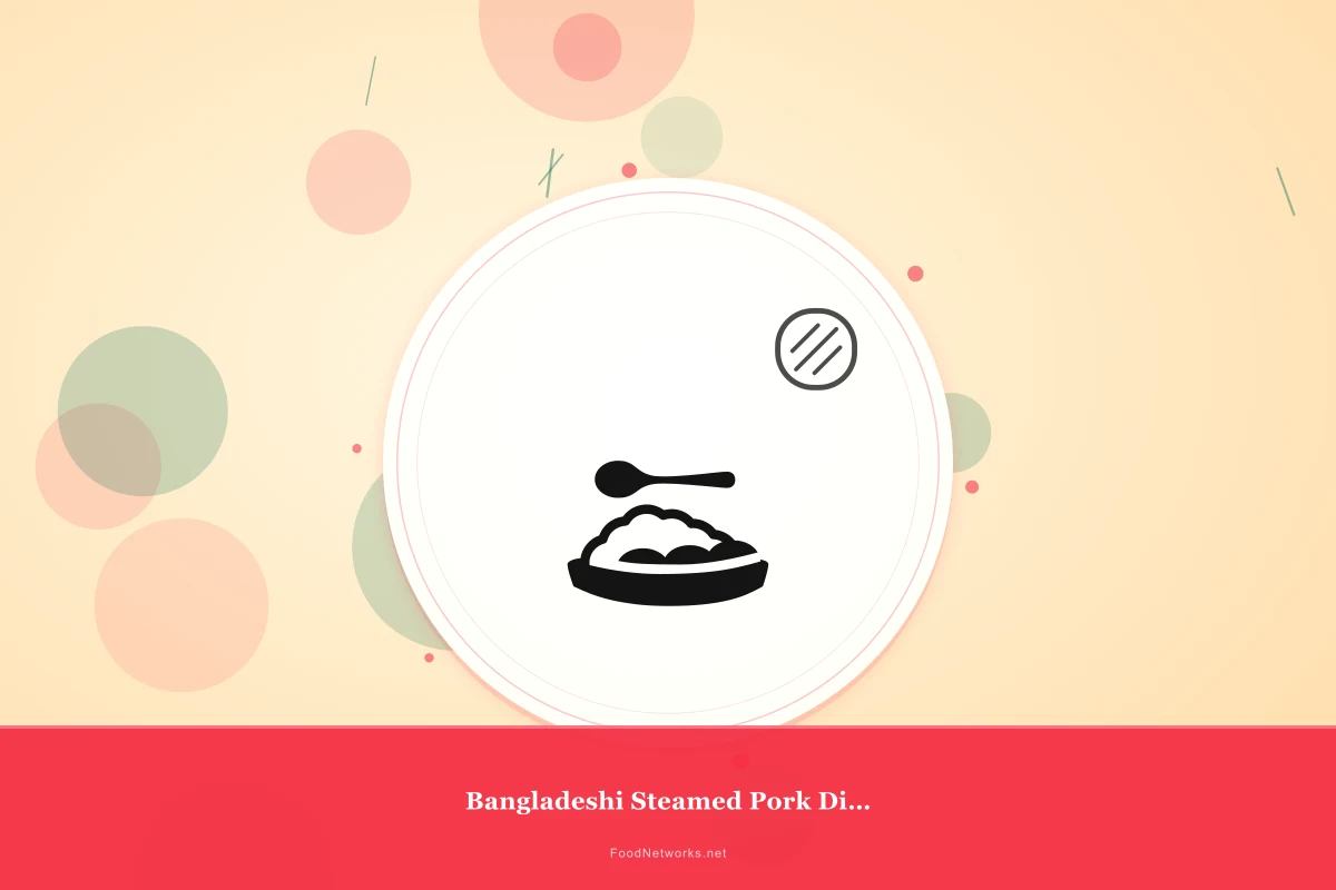 Why This Bangladeshi Steamed Pork Dish Recipe Works