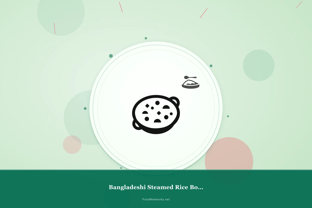 Why This Bangladeshi Steamed Rice Bowl Recipe Works
