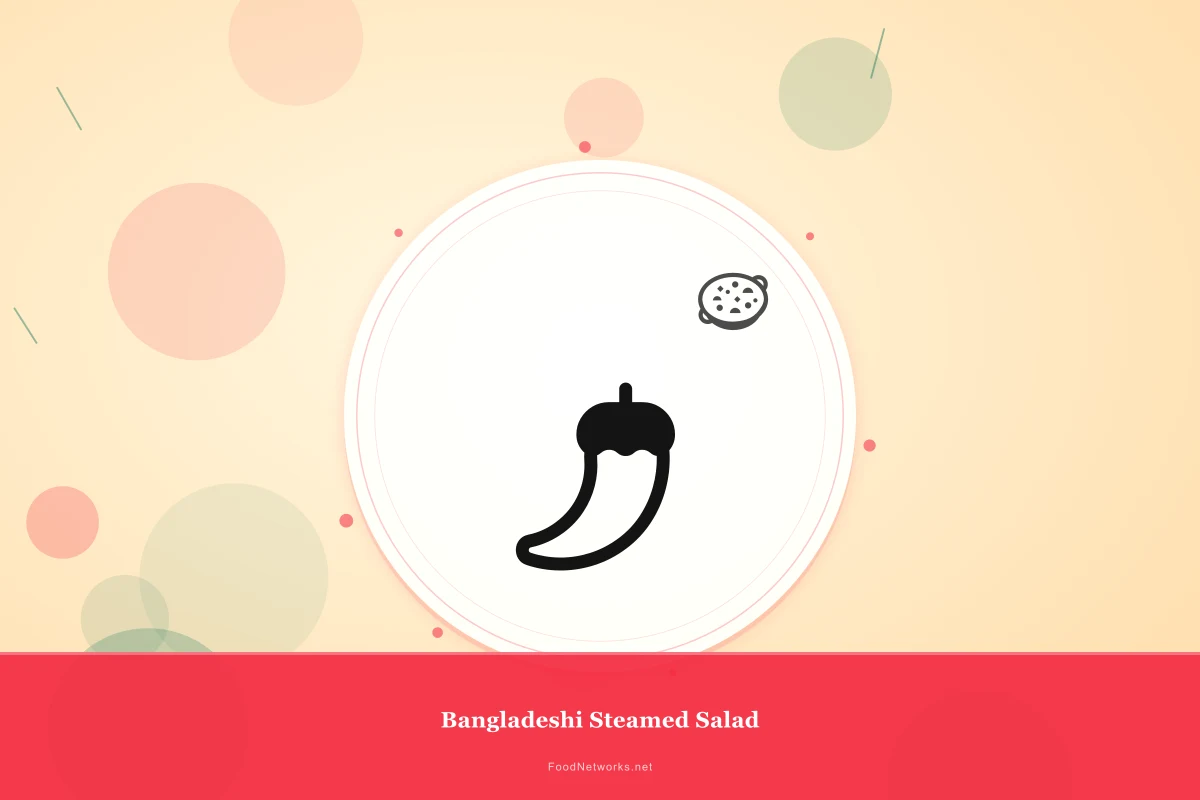 Why This Bangladeshi Steamed Salad Recipe Works