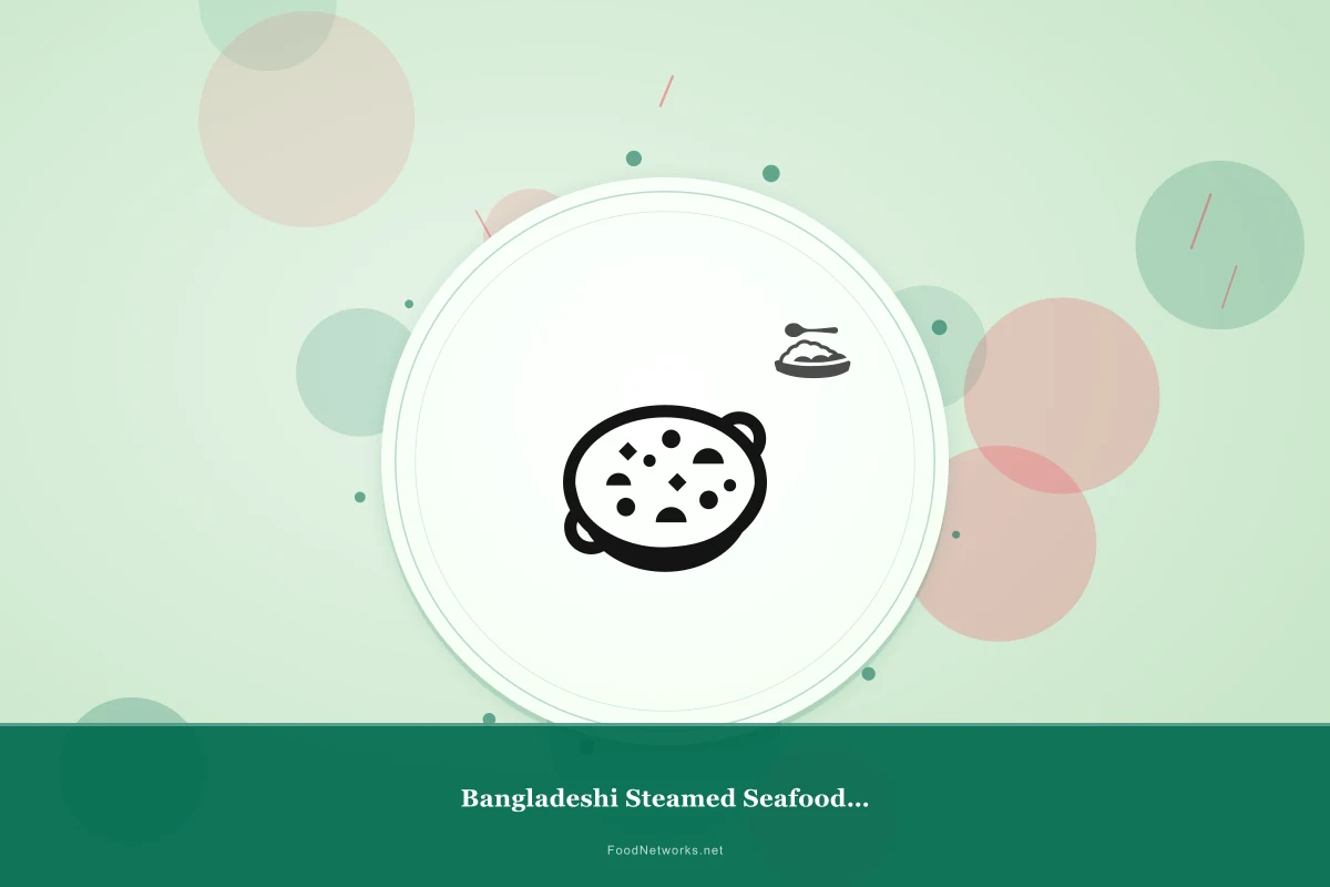 Why This Bangladeshi Steamed Seafood Dish Recipe Works