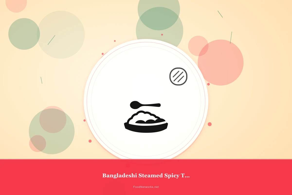 Why This Bangladeshi Steamed Spicy Tofu Recipe Works