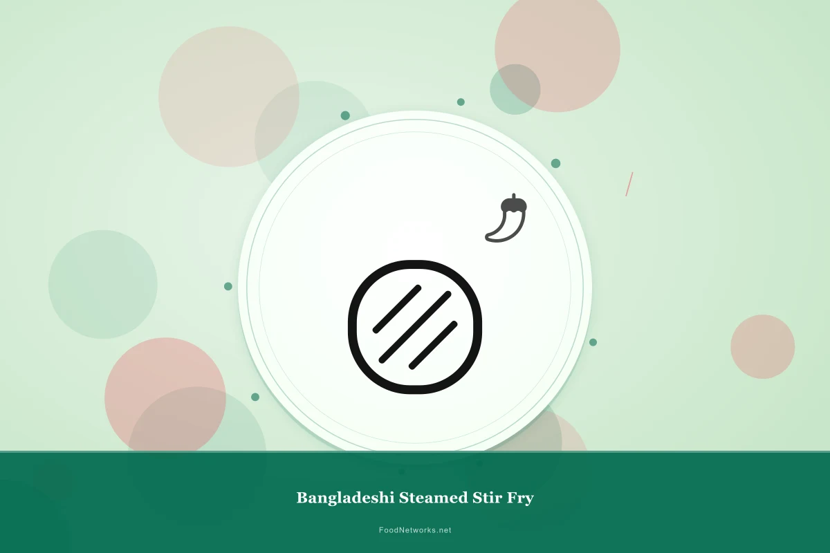 Why This Bangladeshi Steamed Stir Fry Recipe Works