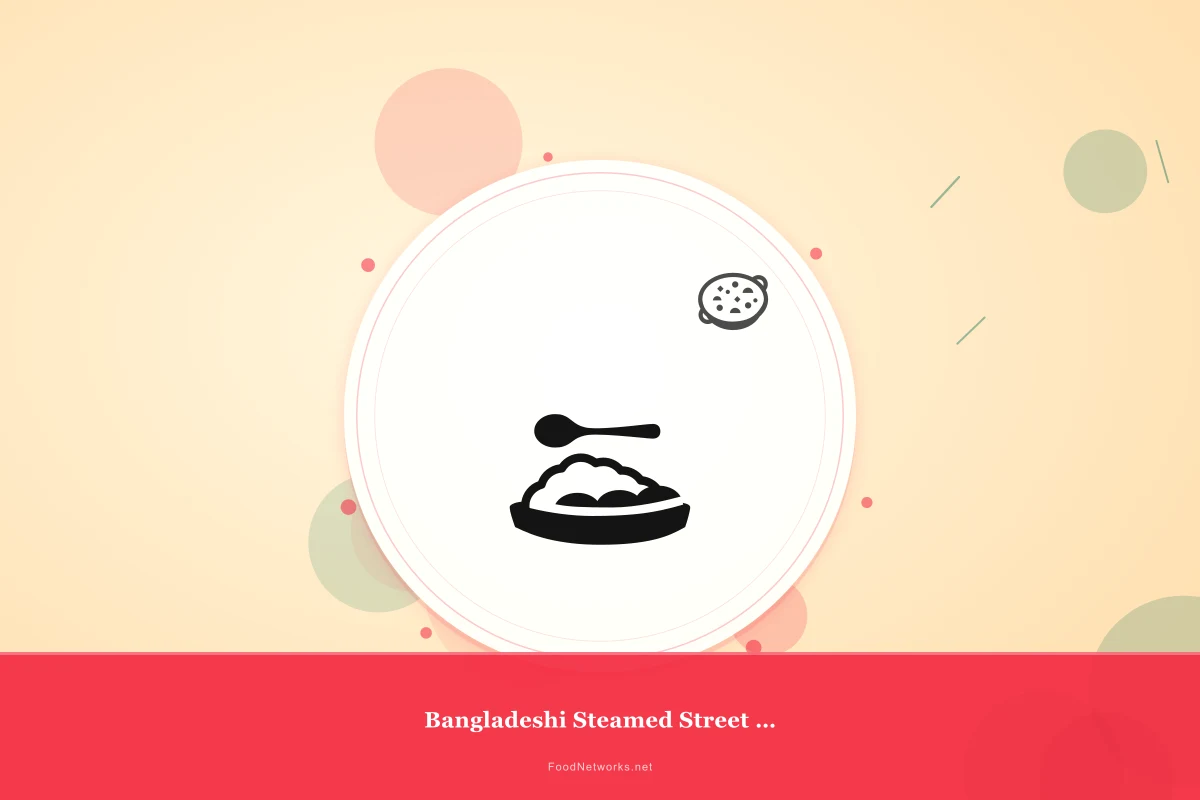 Why This Bangladeshi Steamed Street Food Bowl Recipe Works