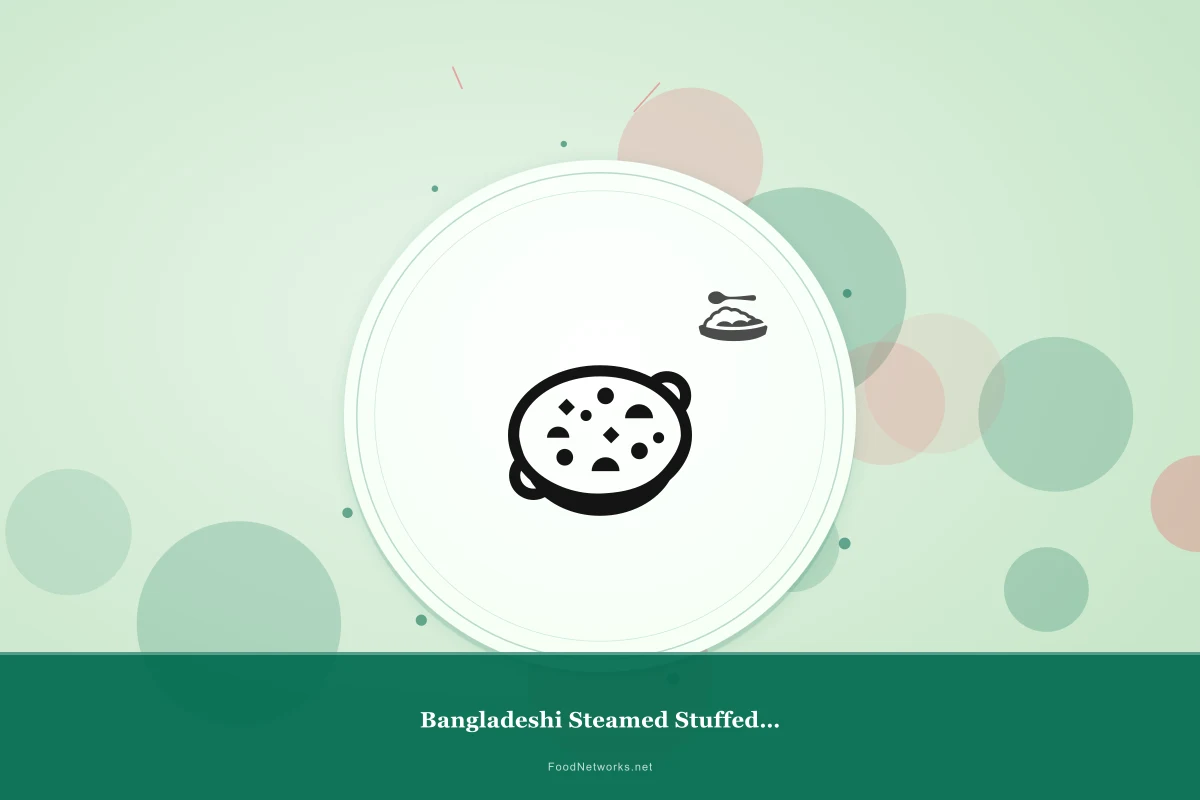 Why This Bangladeshi Steamed Stuffed Bread Recipe Works