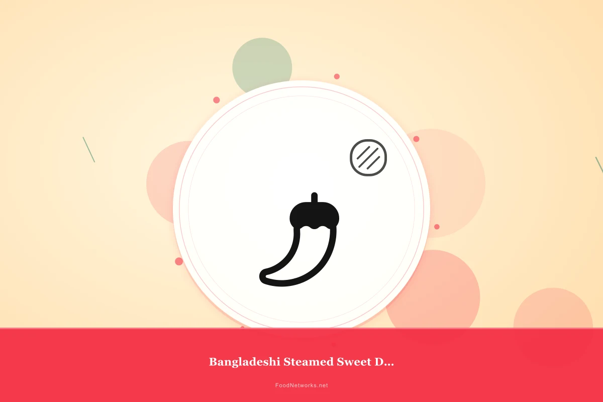 Why This Bangladeshi Steamed Sweet Dessert Recipe Works