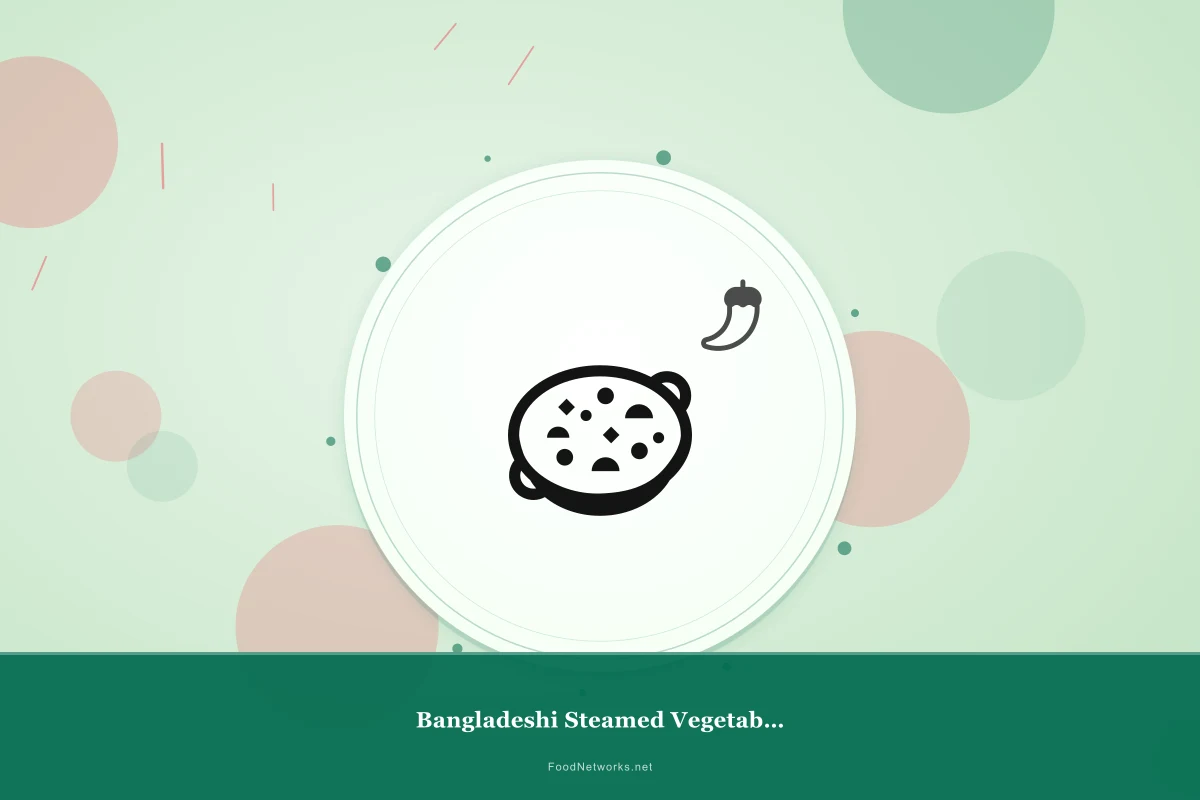 Why This Bangladeshi Steamed Vegetable Dish Recipe Works