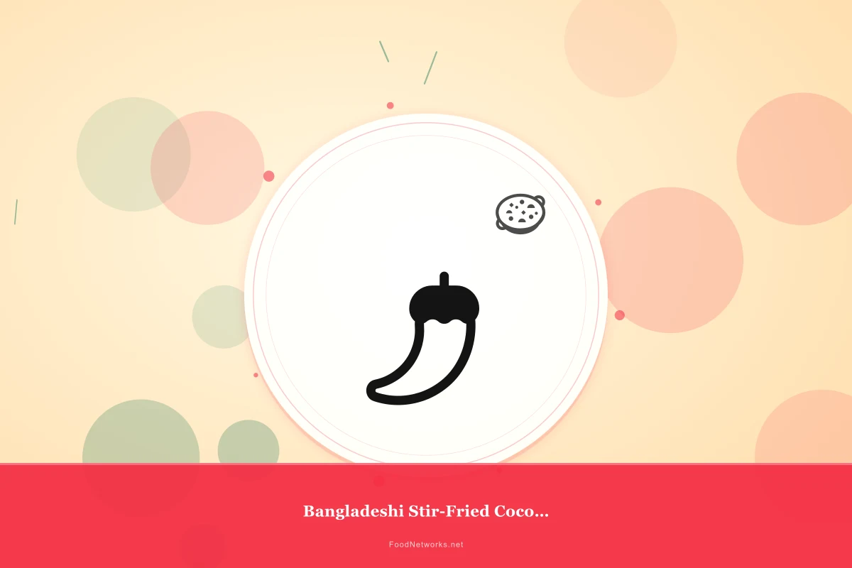 Why This Bangladeshi Stir-Fried Coconut Curry Recipe Works