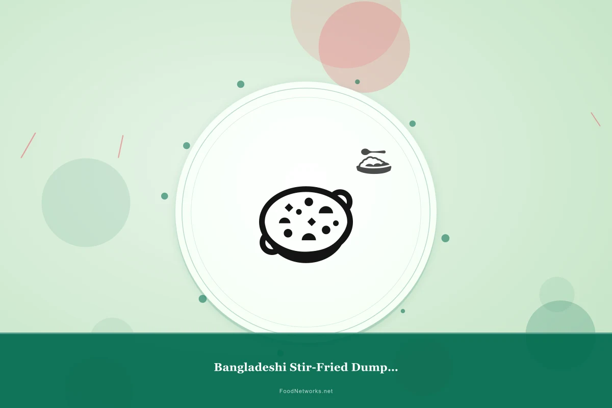 Why This Bangladeshi Stir-Fried Dumpling Recipe Works