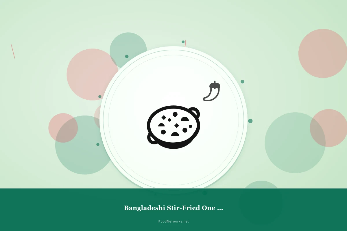 Why This Bangladeshi Stir-Fried One Pot Meal Recipe Works