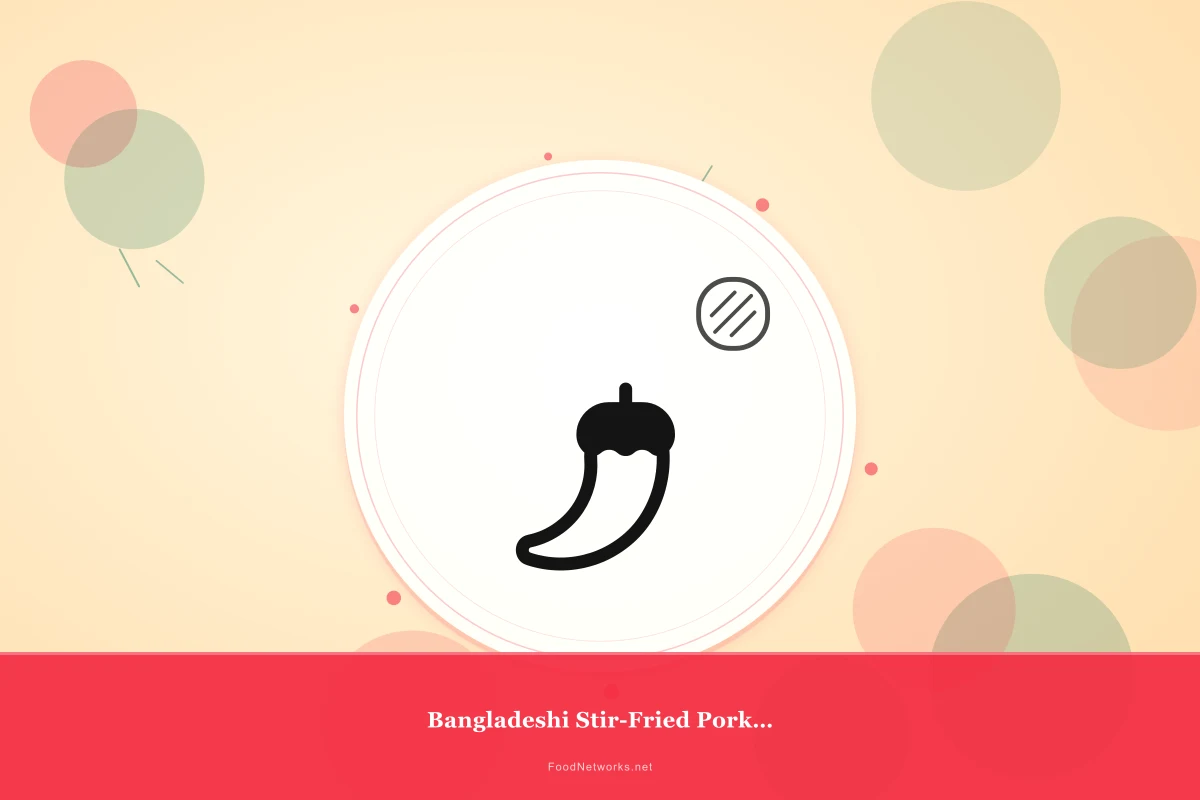 Why This Bangladeshi Stir-Fried Pork Dish Recipe Works