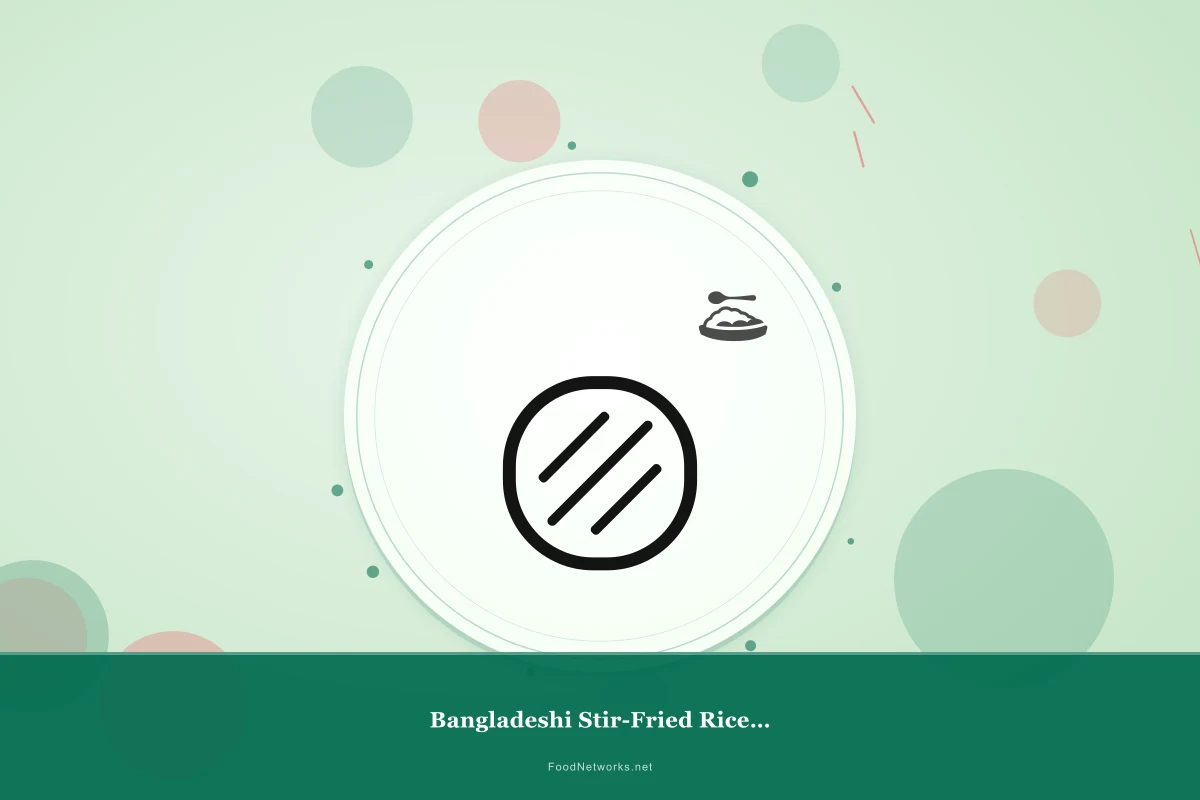 Why This Bangladeshi Stir-Fried Rice Porridge Recipe Works