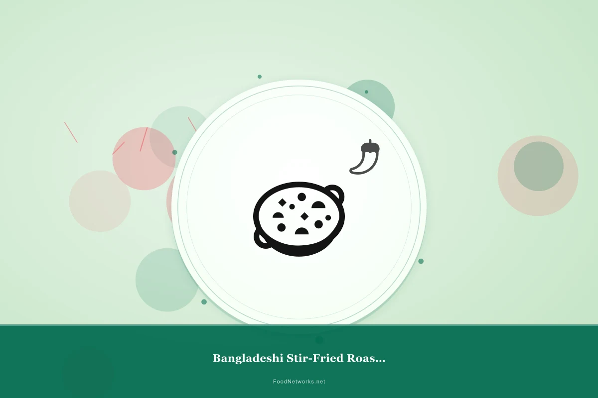 Why This Bangladeshi Stir-Fried Roasted Chicken Recipe Works
