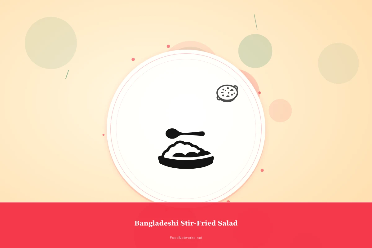 Why This Bangladeshi Stir-Fried Salad Recipe Works