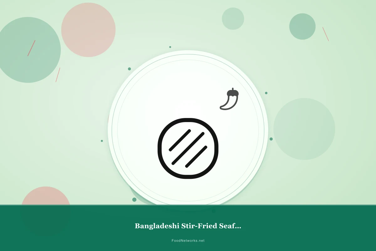 Why This Bangladeshi Stir-Fried Seafood Dish Recipe Works