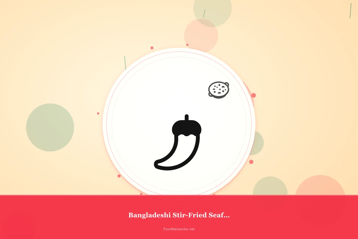Why This Bangladeshi Stir-Fried Seafood Recipe Works