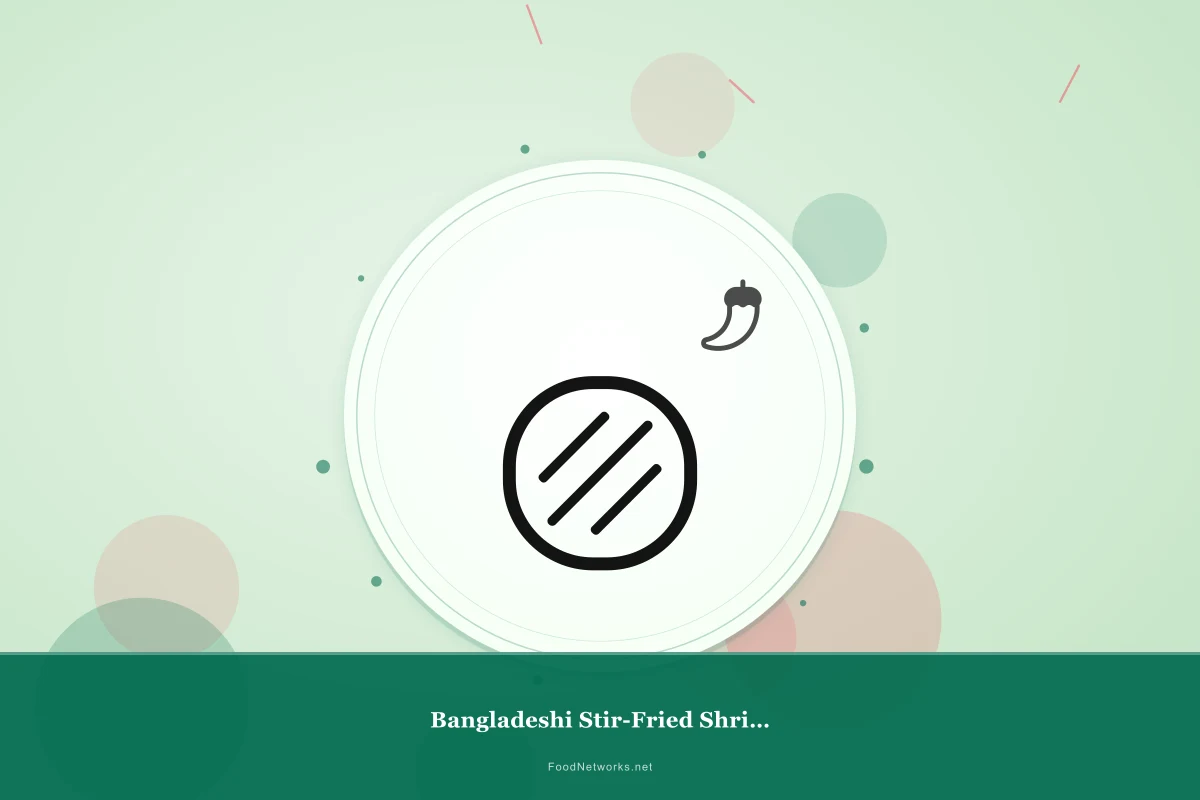 Why This Bangladeshi Stir-Fried Shrimp Dish Recipe Works