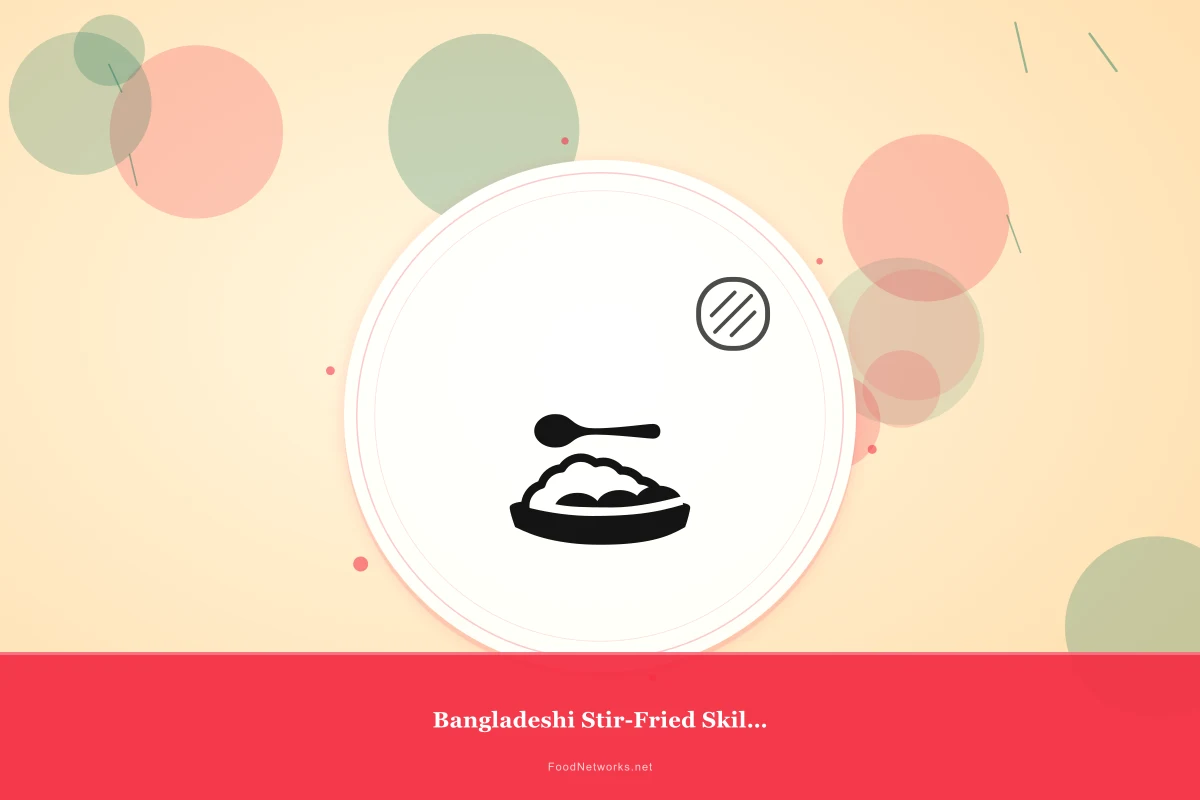 Why This Bangladeshi Stir-Fried Skillet Dish Recipe Works