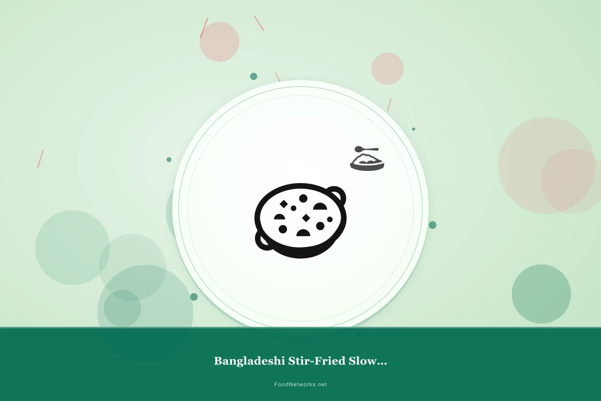Why This Bangladeshi Stir-Fried Slow Cooked Lamb Recipe Works