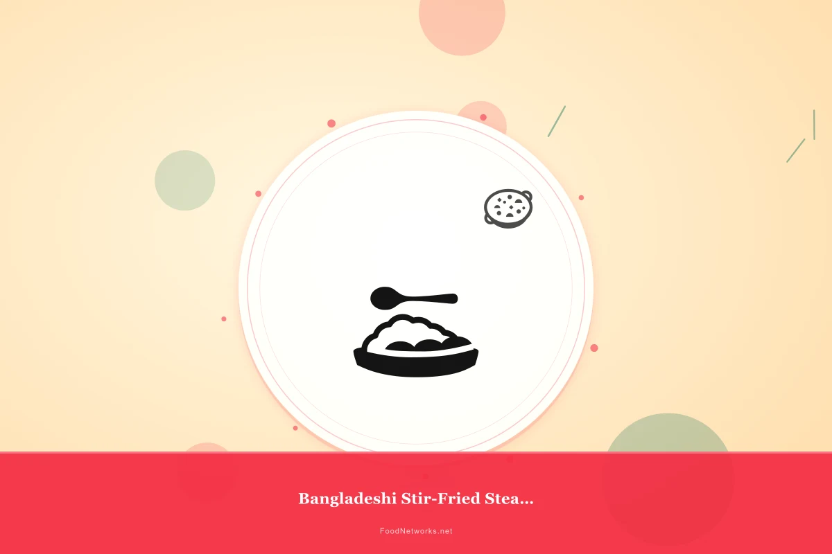 Why This Bangladeshi Stir-Fried Steamed Bun Recipe Works