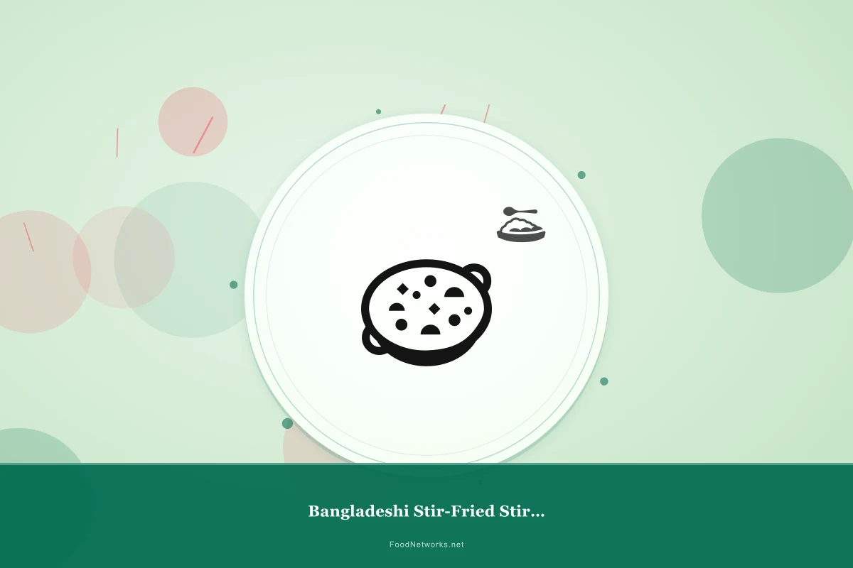 Why This Bangladeshi Stir-Fried Stir Fry Recipe Works