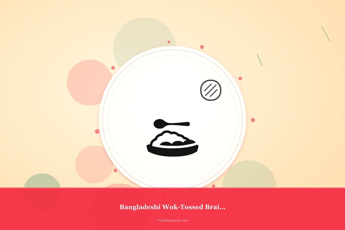Why This Bangladeshi Wok-Tossed Braised Meat Recipe Works