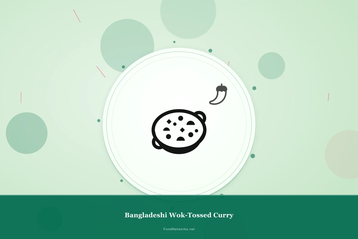 Why This Bangladeshi Wok-Tossed Curry Recipe Works