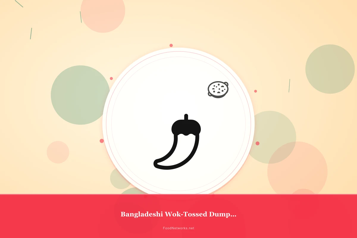 Why This Bangladeshi Wok-Tossed Dumpling Recipe Works
