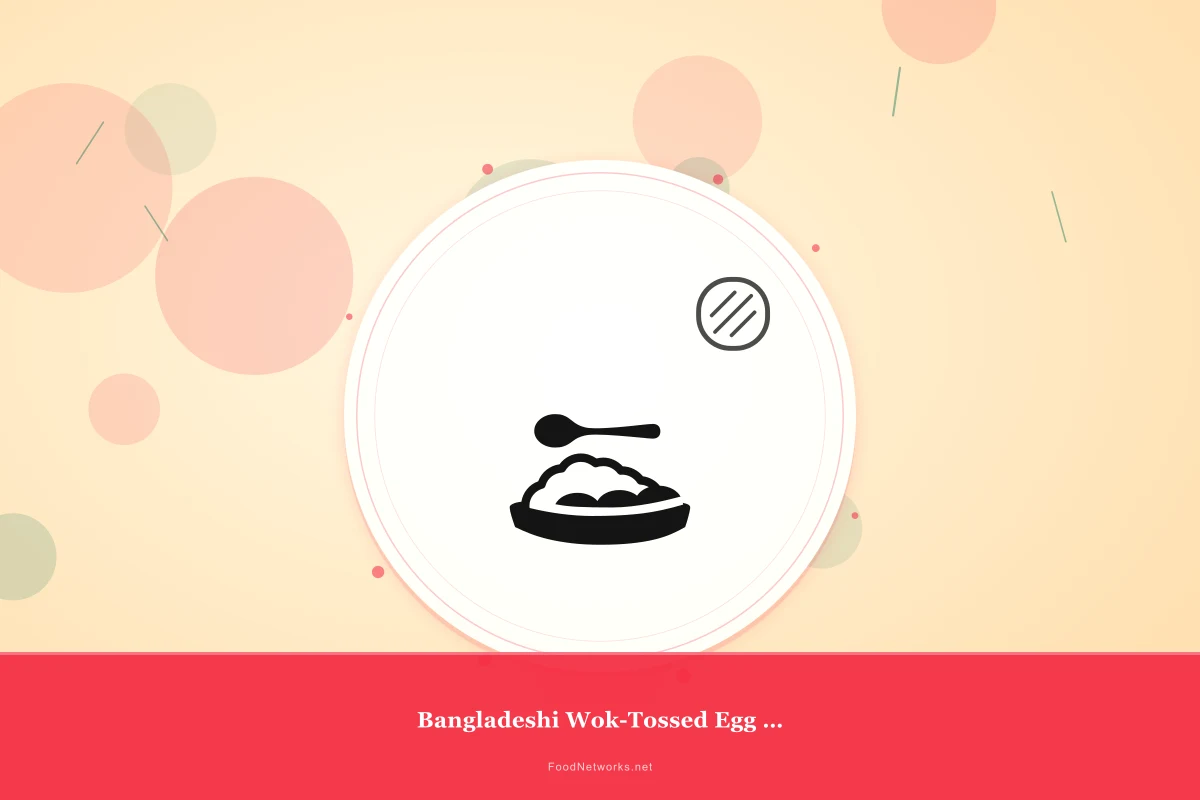 Why This Bangladeshi Wok-Tossed Egg Dish Recipe Works
