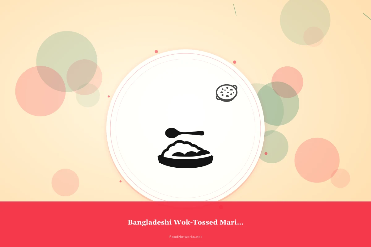 Why This Bangladeshi Wok-Tossed Marinated Pork Recipe Works
