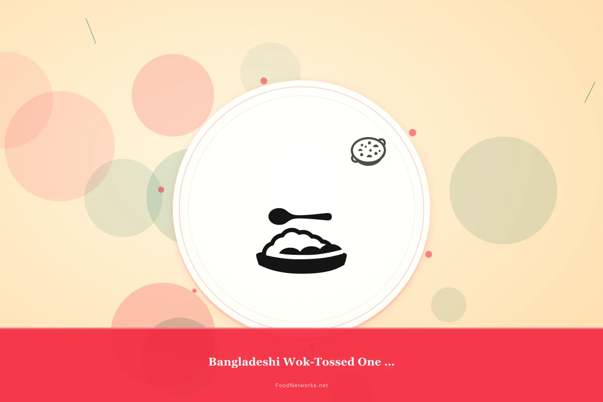 Why This Bangladeshi Wok-Tossed One Pot Meal Recipe Works