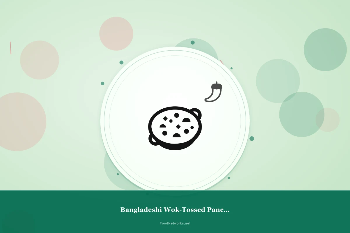 Why This Bangladeshi Wok-Tossed Pancake Recipe Works
