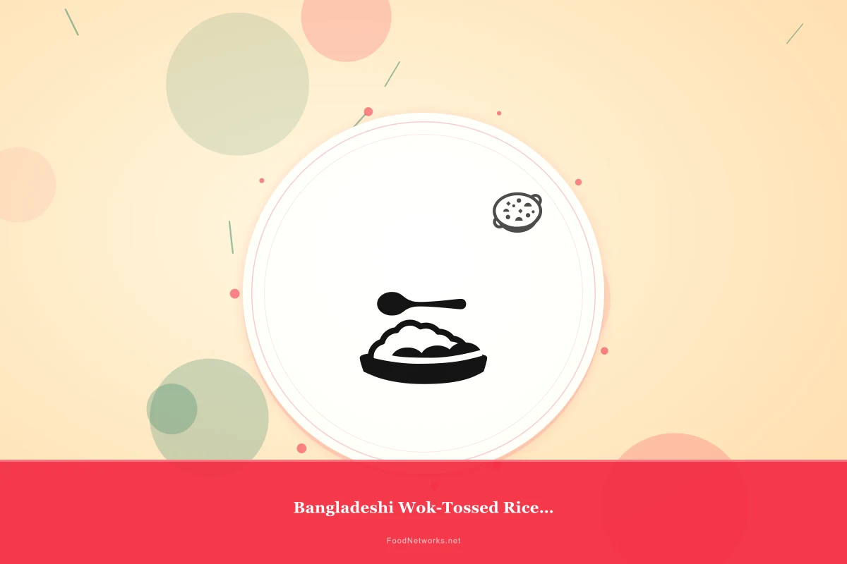 Why This Bangladeshi Wok-Tossed Rice Bowl Recipe Works