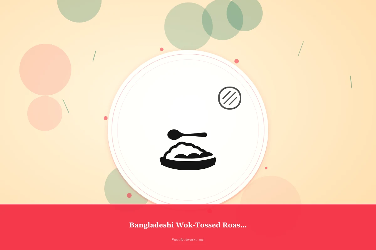 Why This Bangladeshi Wok-Tossed Roasted Chicken Recipe Works