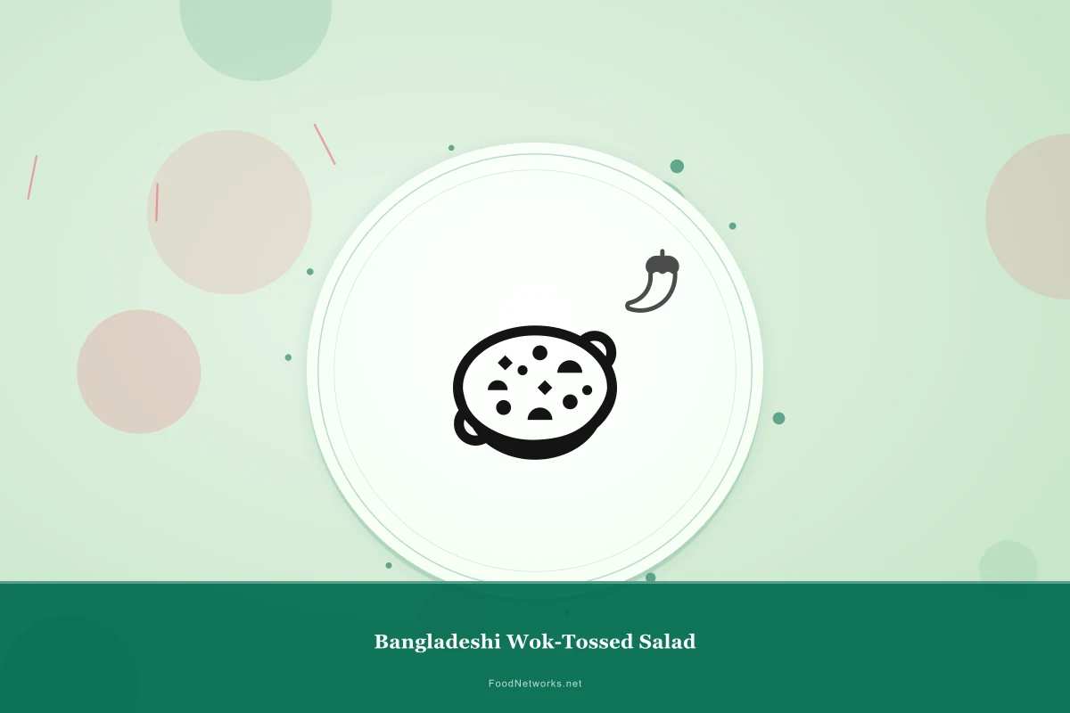 Why This Bangladeshi Wok-Tossed Salad Recipe Works