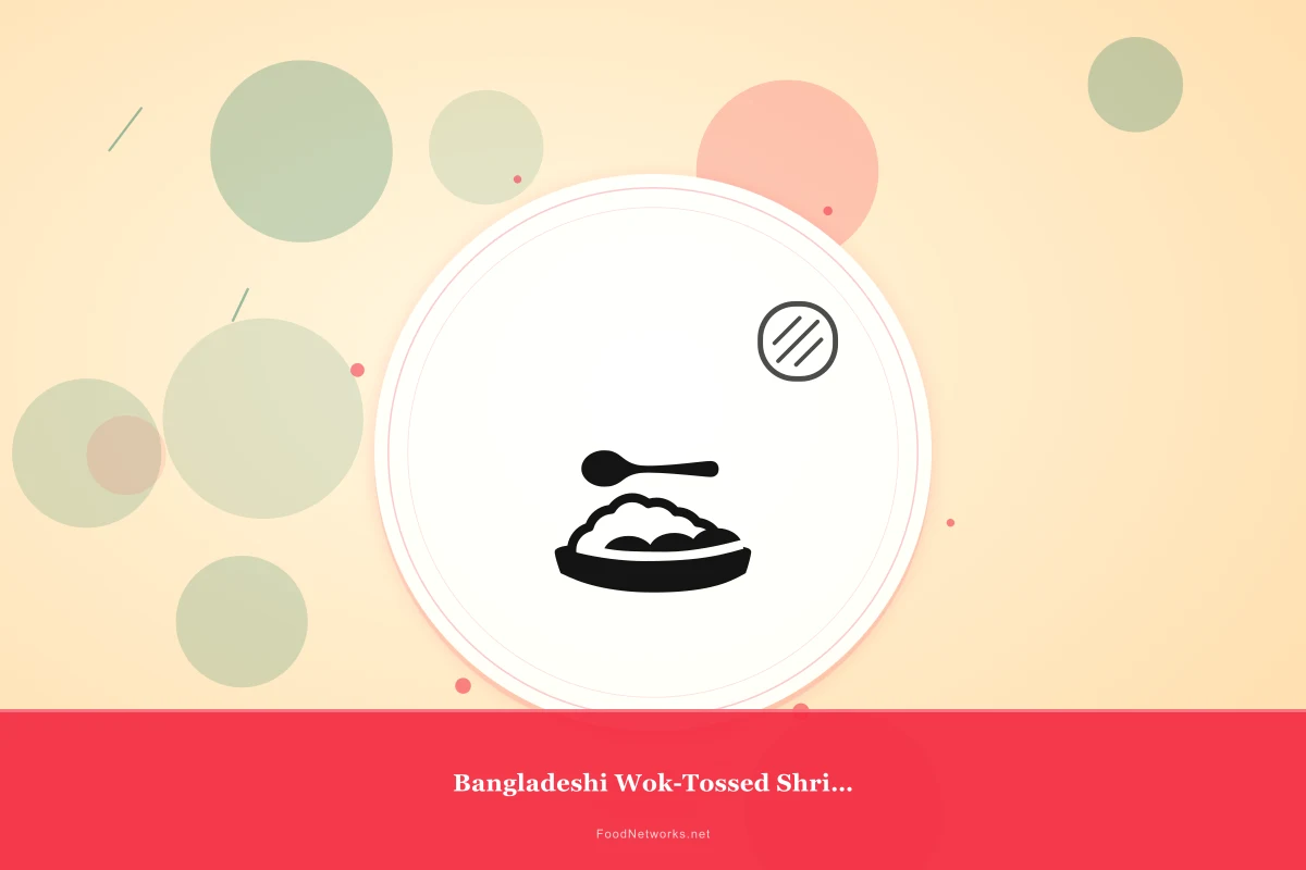 Why This Bangladeshi Wok-Tossed Shrimp Dish Recipe Works