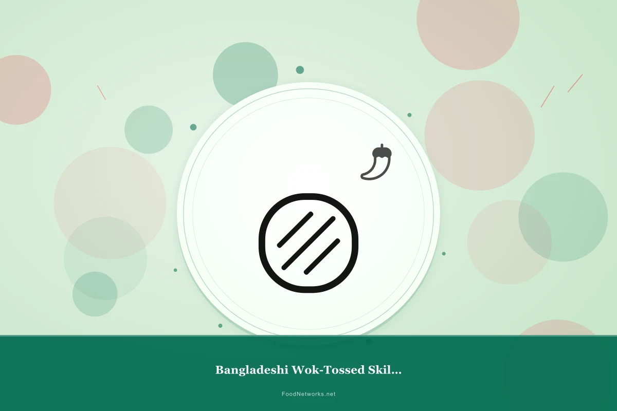 Why This Bangladeshi Wok-Tossed Skillet Dish Recipe Works