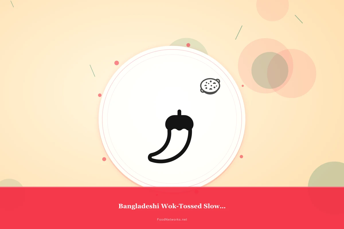 Why This Bangladeshi Wok-Tossed Slow Cooked Lamb Recipe Works
