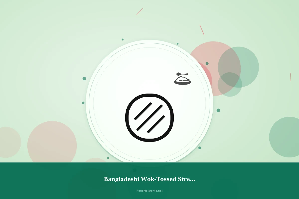 Why This Bangladeshi Wok-Tossed Street Food Bowl Recipe Works