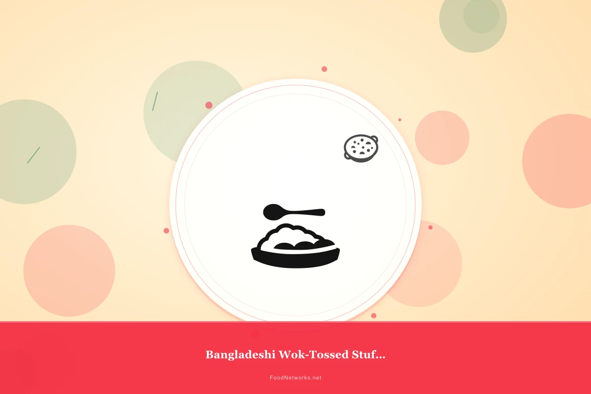 Why This Bangladeshi Wok-Tossed Stuffed Bread Recipe Works