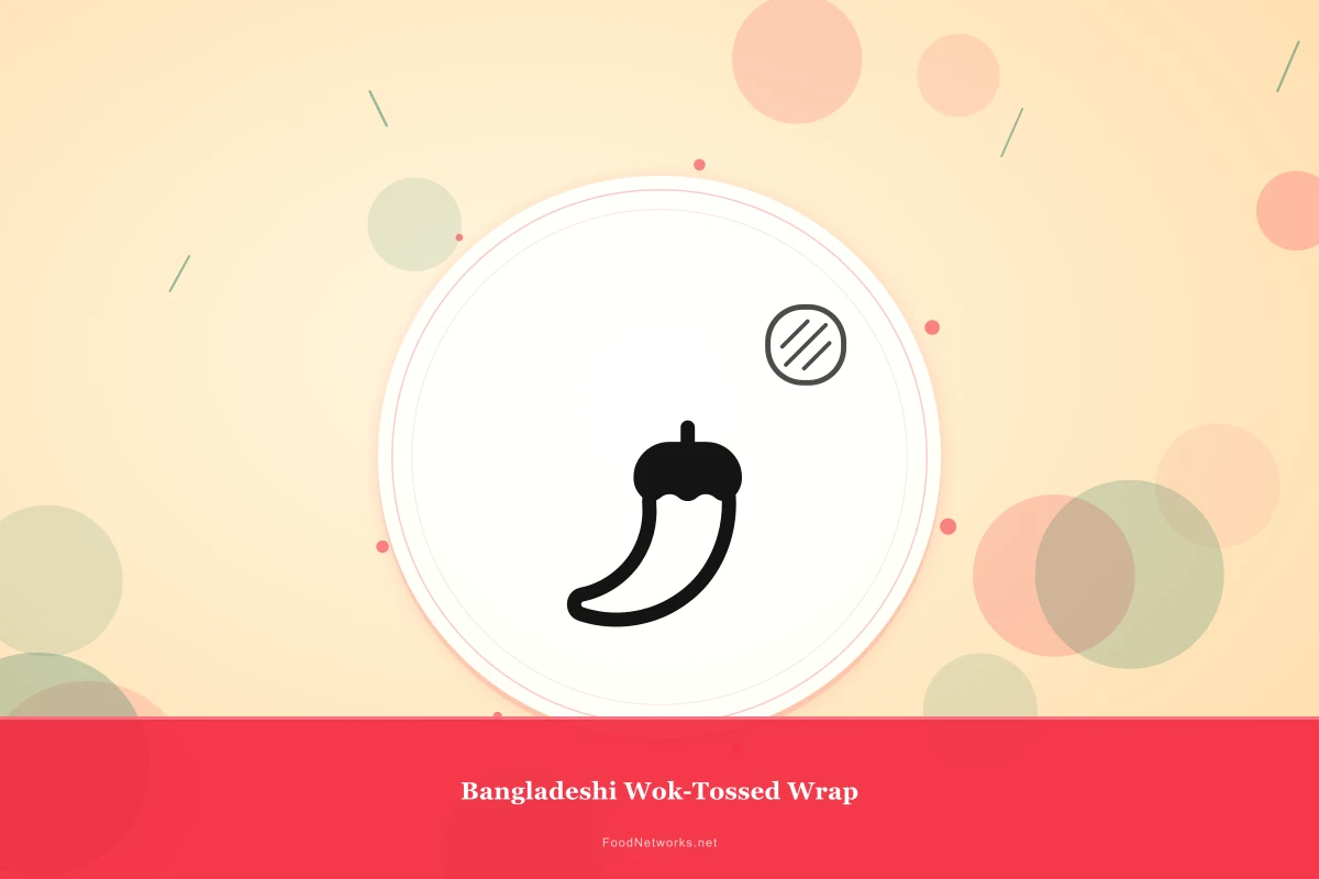 Why This Bangladeshi Wok-Tossed Wrap Recipe Works