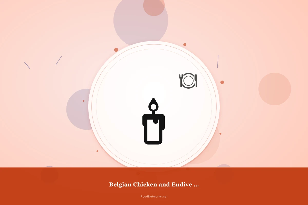 Why This Belgian Chicken and Endive (witloof) Stew Recipe Works