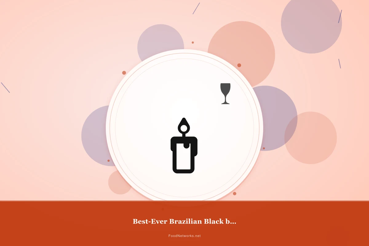 Why This Best-Ever Brazilian Black beans for Lunch Recipe Works