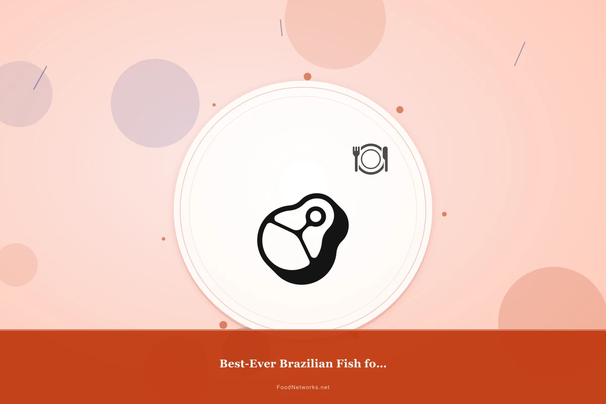 Why This Best-Ever Brazilian Fish for Meal Prep Recipe Works
