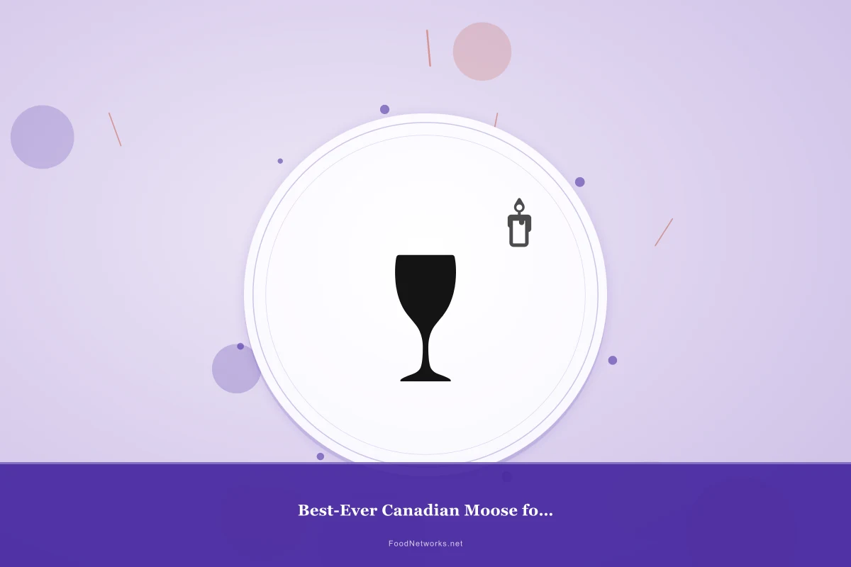Why This Best-Ever Canadian Moose for a Party Recipe Works