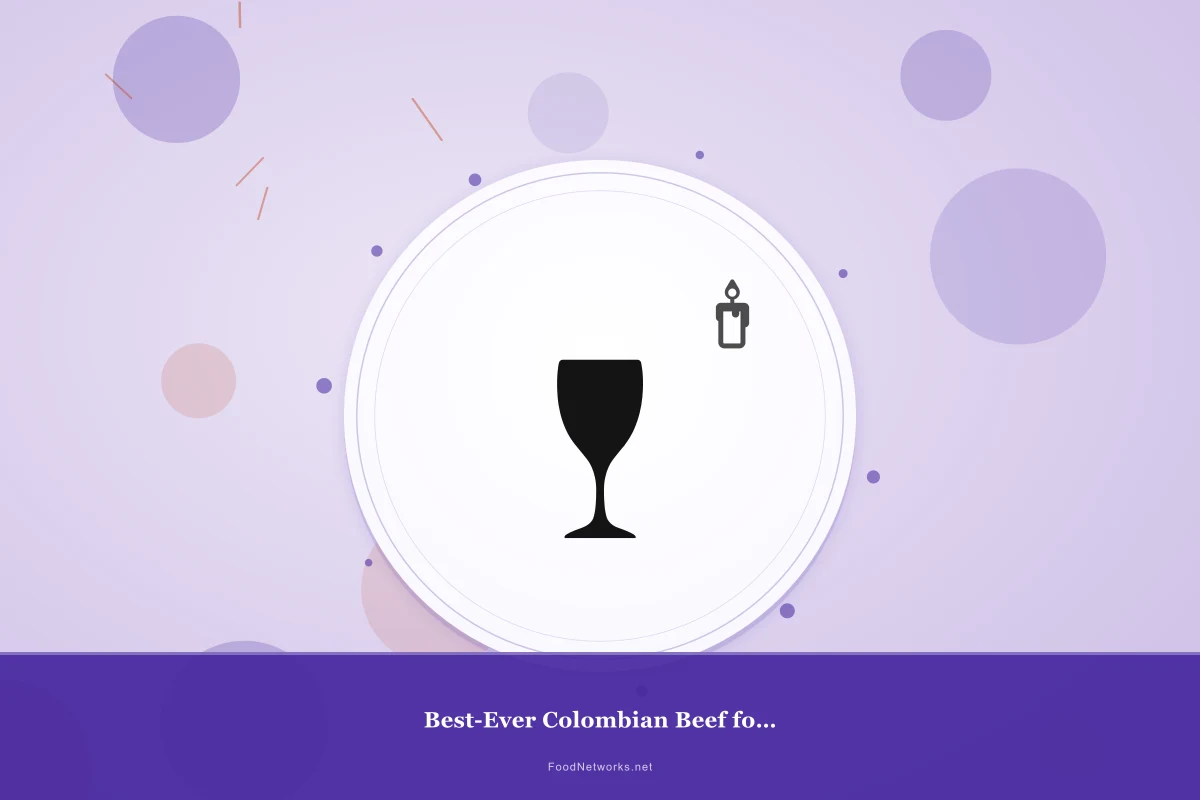 Why This Best-Ever Colombian Beef for Lunch Recipe Works
