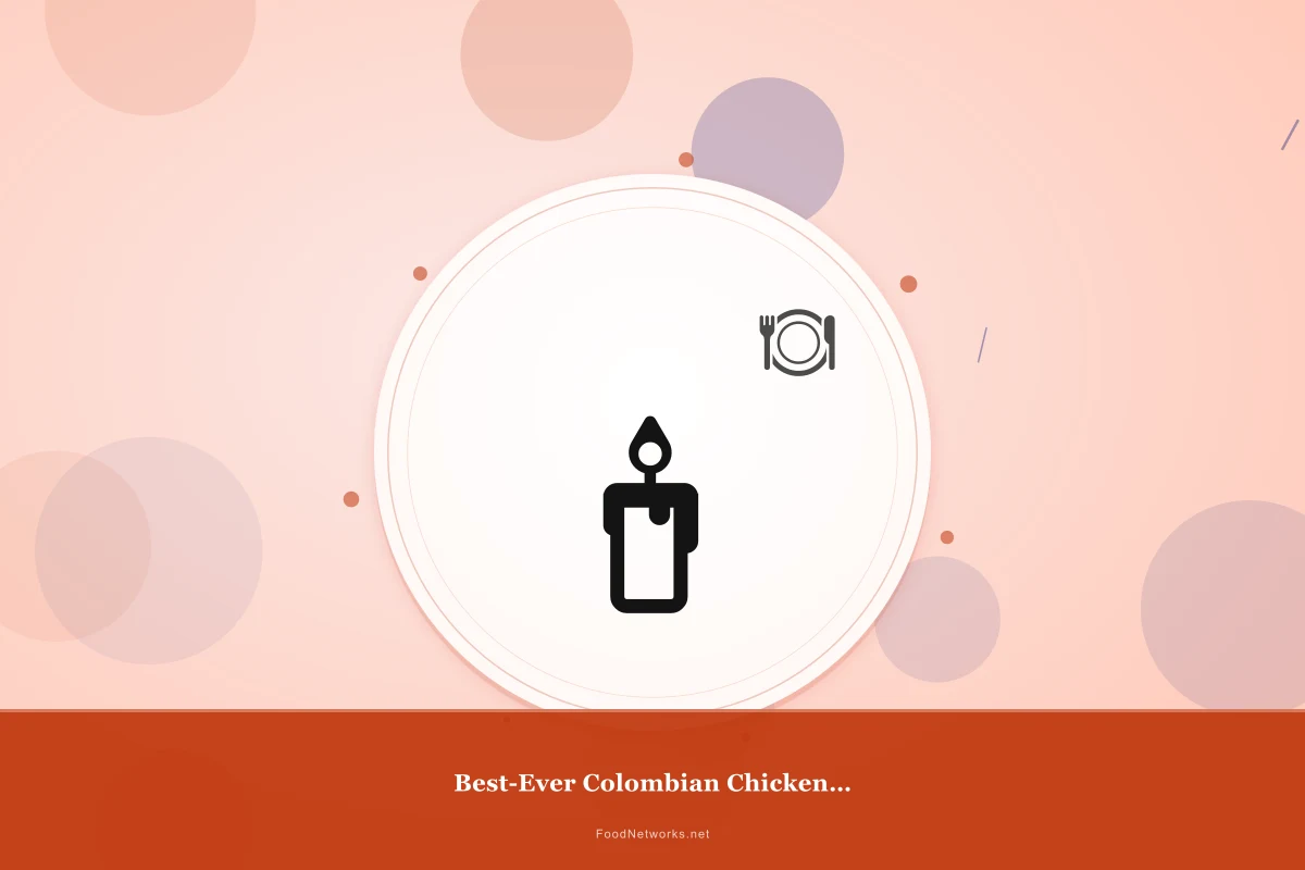Why This Best-Ever Colombian Chicken for Lunch Recipe Works