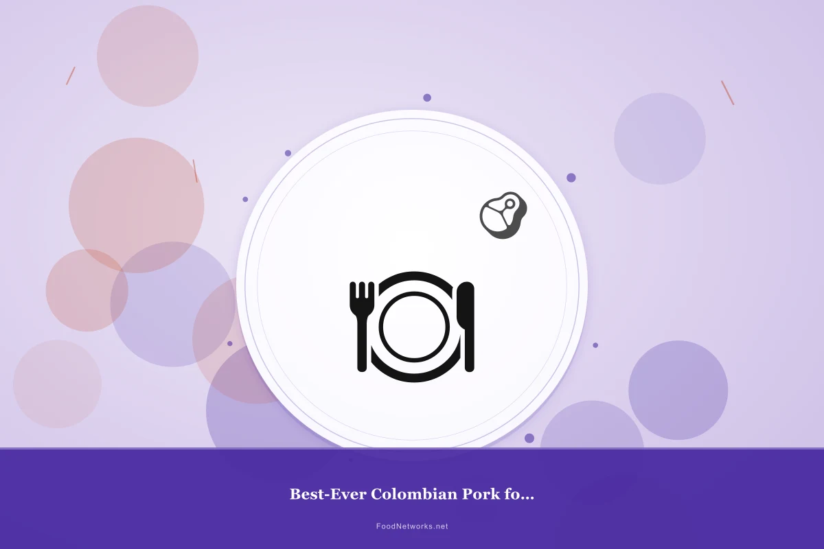 Why This Best-Ever Colombian Pork for Lunch Recipe Works