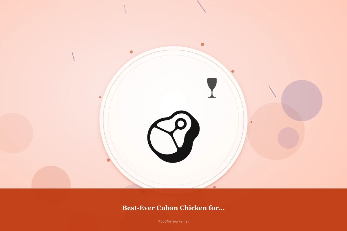 Why This Best-Ever Cuban Chicken for Meal Prep Recipe Works