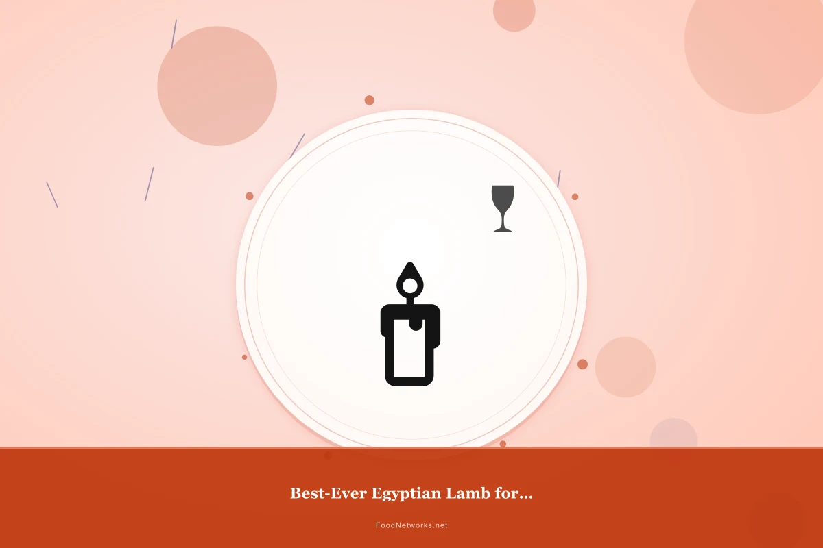 Why This Best-Ever Egyptian Lamb for Dinner Recipe Works