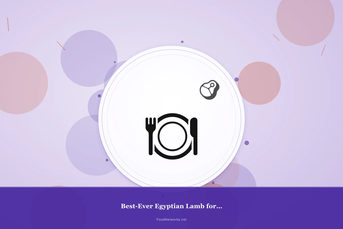 Why This Best-Ever Egyptian Lamb for Meal Prep Recipe Works
